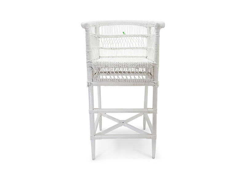 Bar Stool White